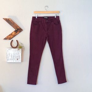 EXPRESS Burgundy Pants
